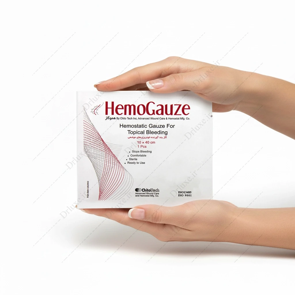 گاز بند آورنده خونریزی موضعی کیتوتک 10x40